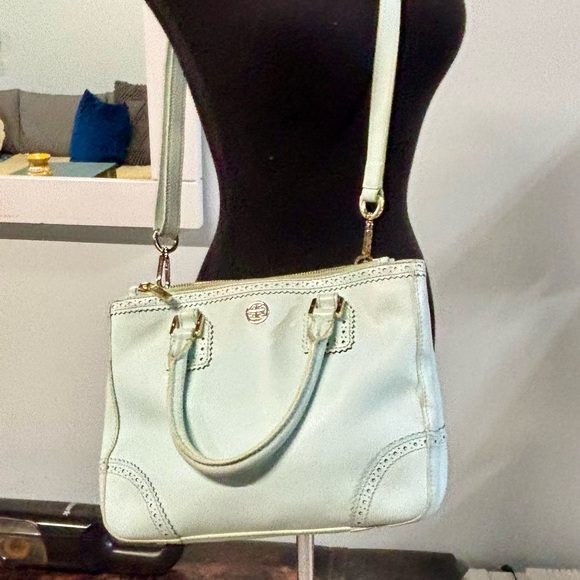 ❤️Tory Burch Robinson Top Handle Handbag - Picture 2 of 9